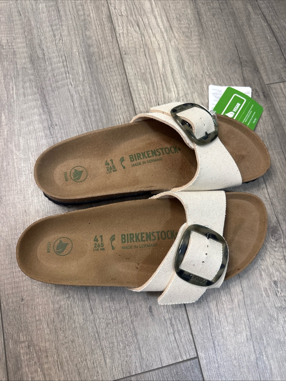 Birkenstock Vegan Sandals - Picture 3 of 6